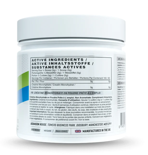 Naughty Boy Creatine 300g