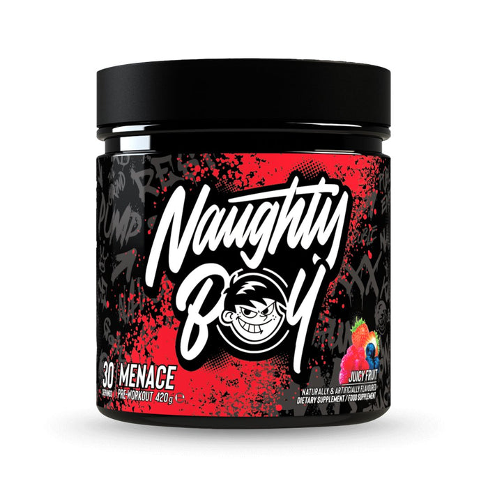 Naughty Boy Menace Pre Workout V1 30 Servings - Short Dated