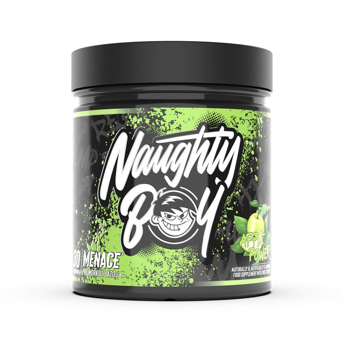 Naughty Boy Menace Pre Workout V1 30 Servings - Short Dated