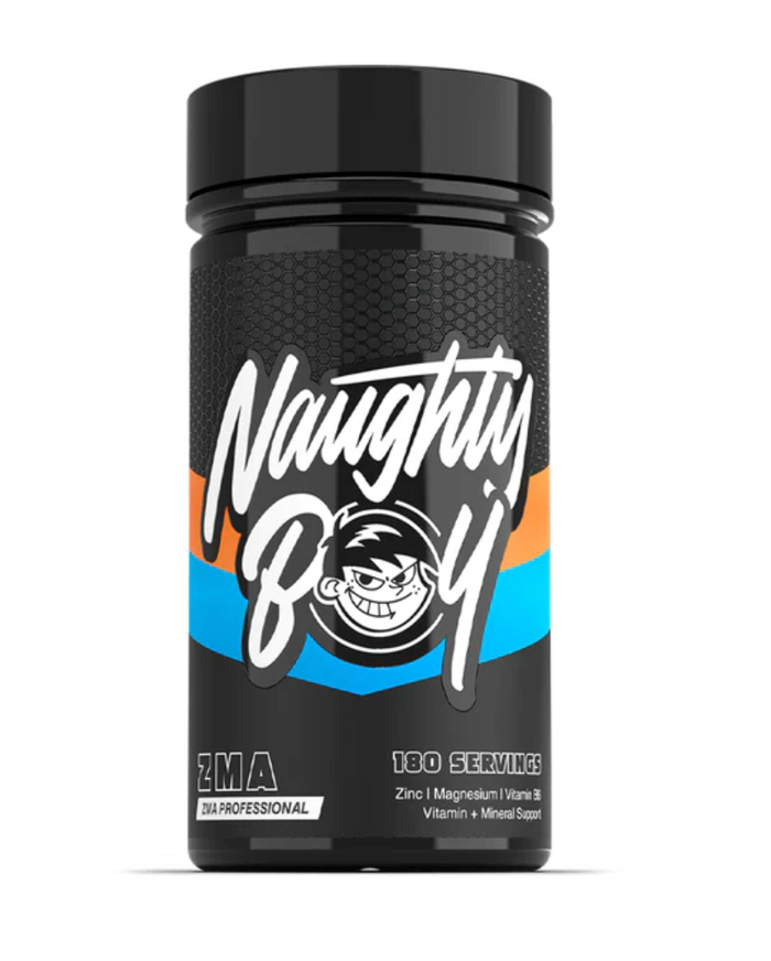 Naughty Boy ZMA 180 Veg Caps