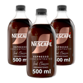 Nescafe Iced Coffee Espresso Concentrated Unsweetened 6 x 500ml (case) - Out of Date