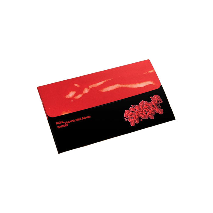 NEXZ - The 4th Mini Album SAUCIN' ( STICKER FANS ALBUM Ver. )