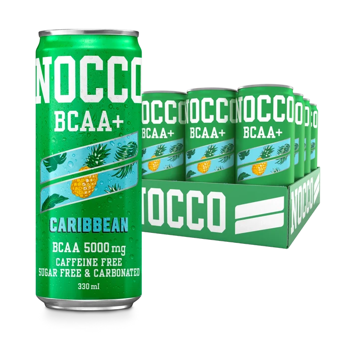 NOCCO BCAA+ (Caffeine Free) 12 x 330ml