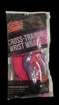 Nordic Lifting Pink Cross-Training Wrist Wraps