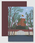 Notecard - Romantic Gediminas