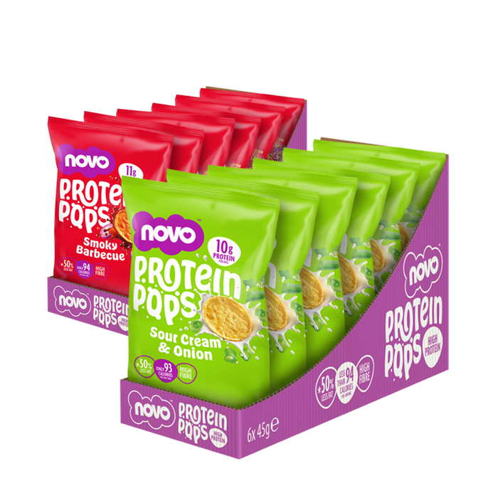 Novo Nutrition Novo Protein Pops 16 x 23g (2 cases) - Out of Date