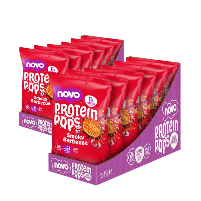 Novo Nutrition Novo Protein Pops 16 x 23g (2 cases) - Out of Date