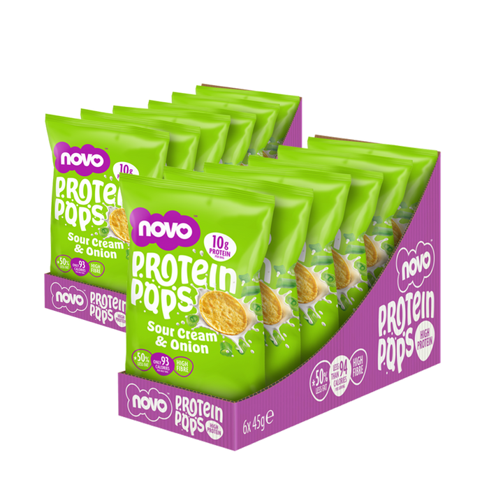 Novo Nutrition Novo Protein Pops 16 x 23g (2 cases) - Out of Date