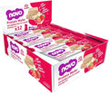 NOVO Nutrition Strawberries & Cream Protein Wafer Bar 12 x 40g - Out of Date