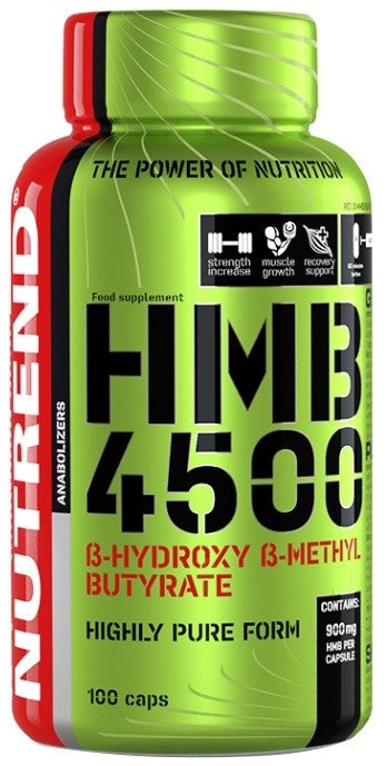 Nutrend HMB 4500 100 Caps