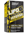 Nutrex Lipo-6 Black Intense Ultra Concentrate 60 Caps - gymstop