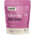 Nuzest Plant Protein Plus+ - Glowing All Over Natural Strawberry 250g - Out of Date