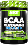 NXT Nutrition BCAA Glutamine Vit D 360g