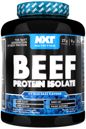 NXT Nutrition Beef Protein Isolate 1.8kg