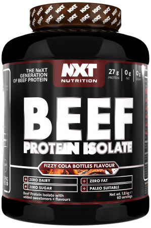 NXT Nutrition Beef Protein Isolate 1.8kg