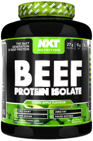 NXT Nutrition Beef Protein Isolate 1.8kg