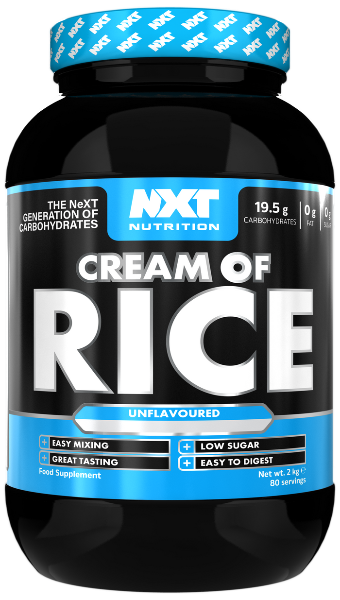 NXT Nutrition Cream of Rice 2kg