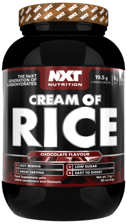 NXT Nutrition Cream of Rice 2kg