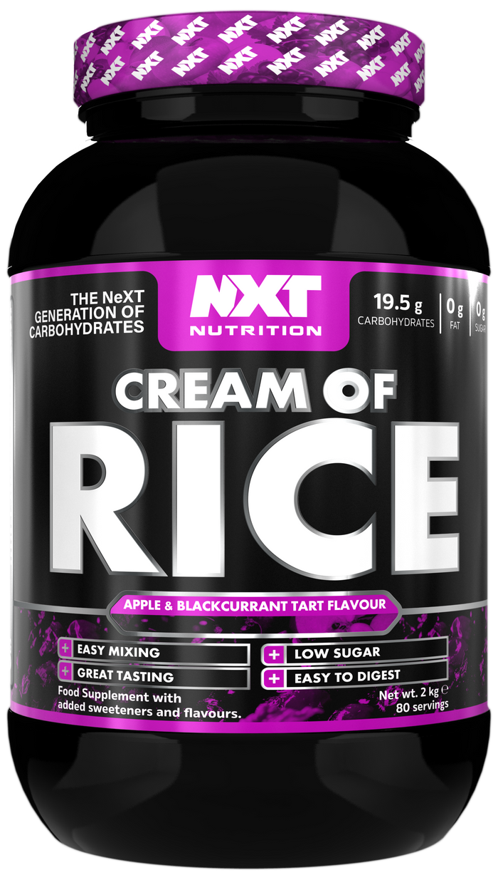 NXT Nutrition Cream of Rice 2kg