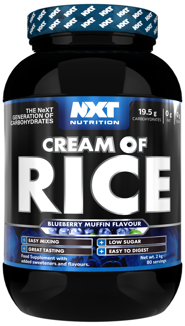 NXT Nutrition Cream of Rice 2kg