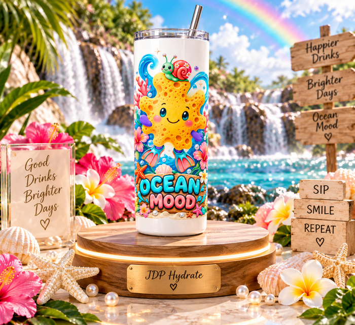 Ocean Mood 20oz Tumbler