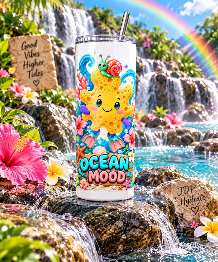 Ocean Mood 20oz Tumbler