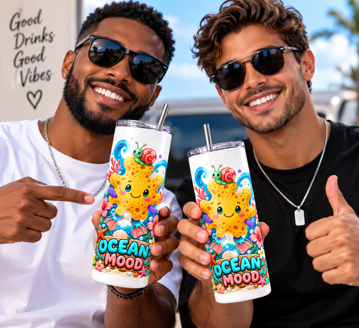 Ocean Mood 20oz Tumbler