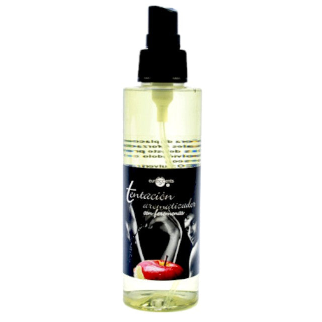 Odorizant de cameră EURESCENTS Tentacion, cu feromoni, aromă de fructe roșii, 150 ml