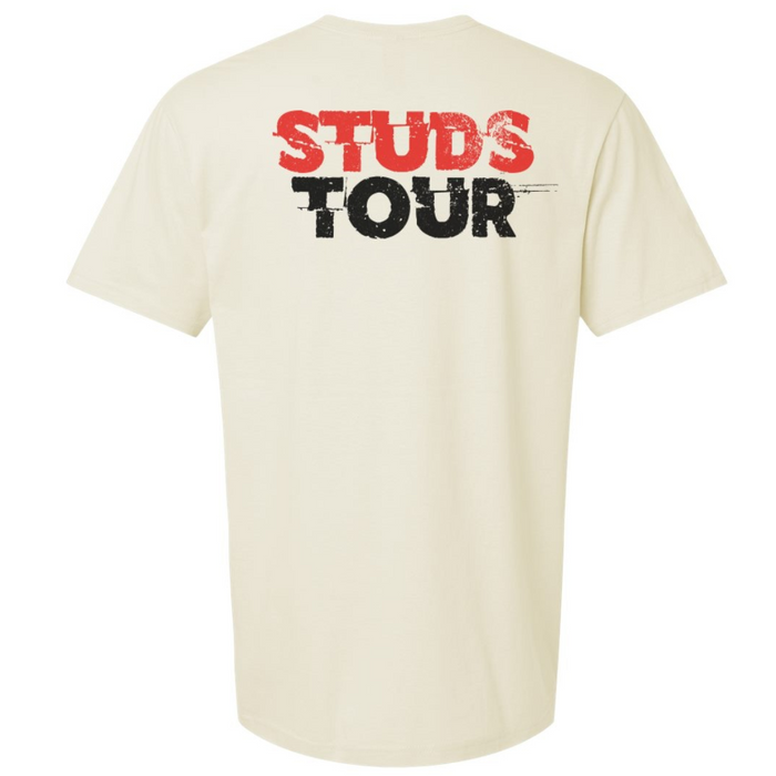 Off White Photo Studs Tee