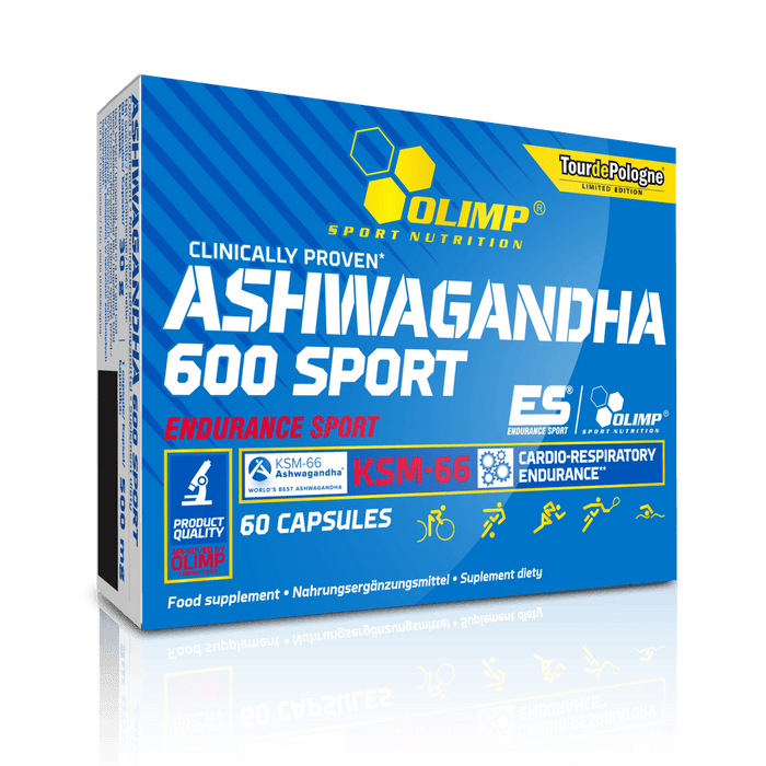 OLIMP Ashwagandha 600 Sport 120 Caps - gymstop