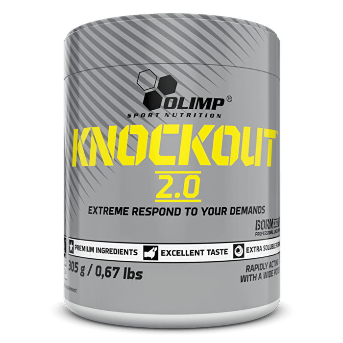 Olimp Knockout 2.0 Pre Workout 305g - gymstop