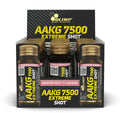 Olimp Nutrition AAKG 7500 Extreme Shot 9 x 25 ml