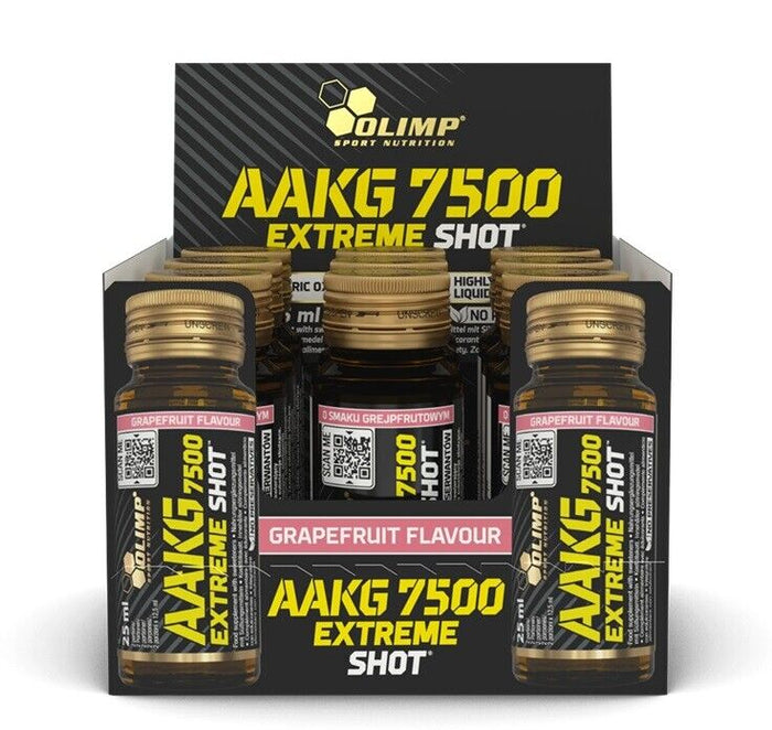 Olimp Nutrition AAKG 7500 Extreme Shot 9 x 25 ml