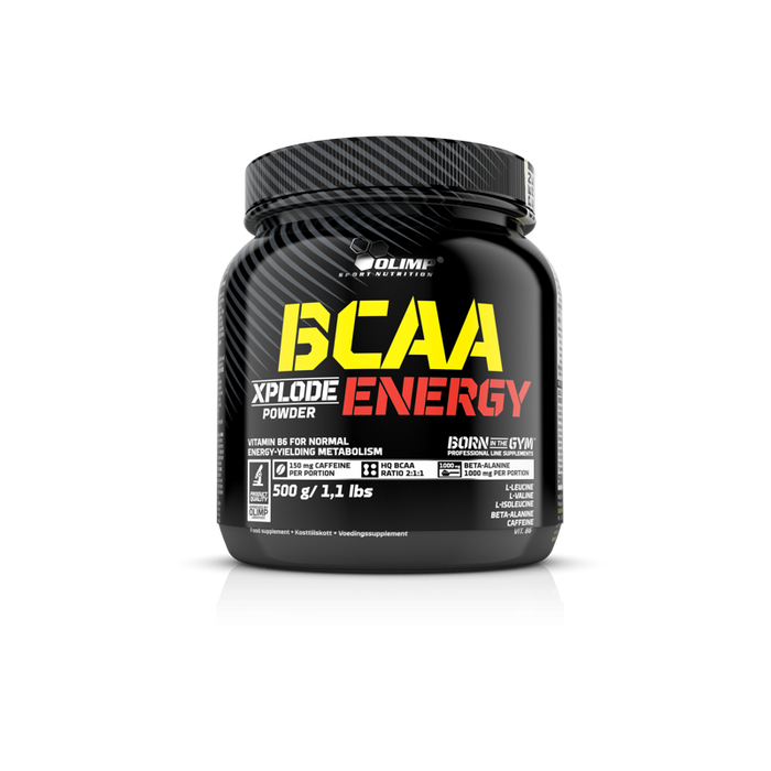 Olimp Nutrition BCAA Xplode Energy 500g - gymstop