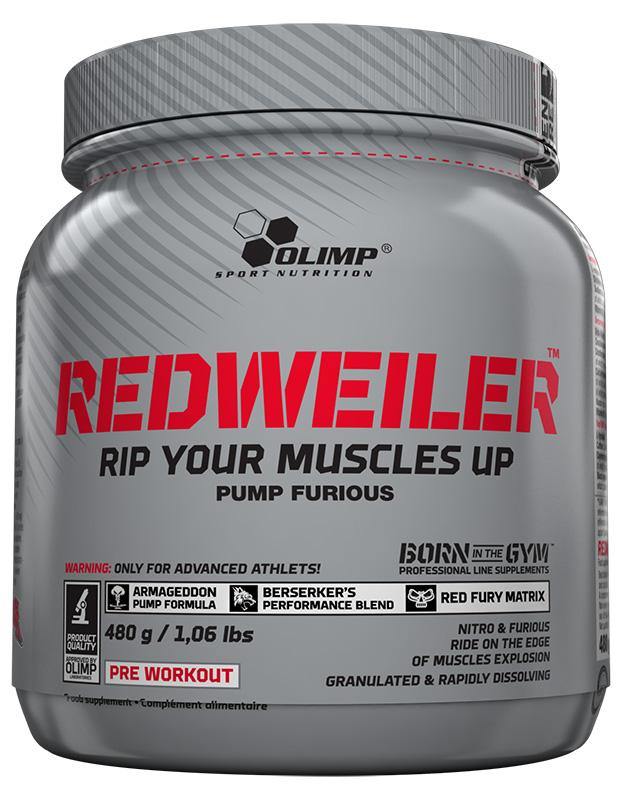 Olimp Nutrition RedWeiler 480g