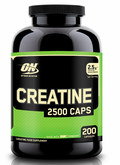 Optimum Nutrition Creatine 2500MG 200 Caps