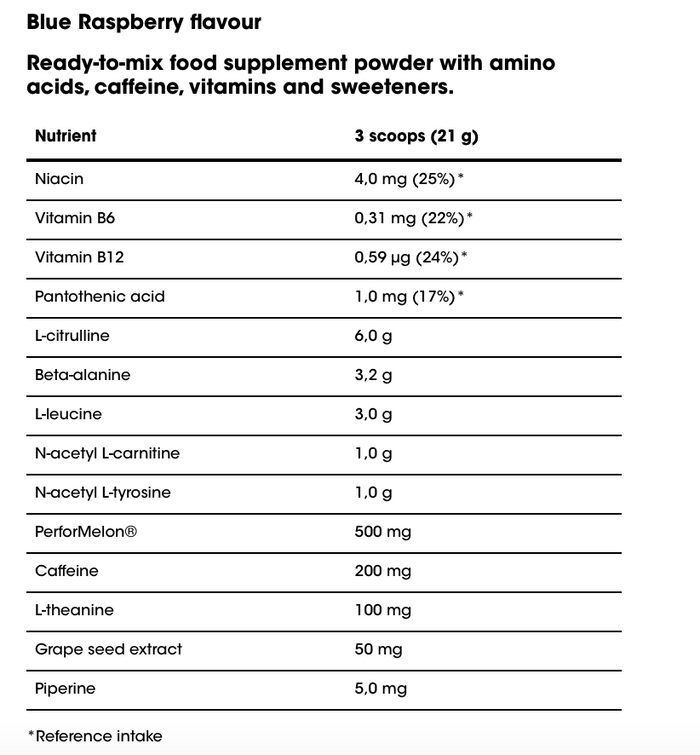 Optimum Nutrition Platinum Pre-Workout 420g