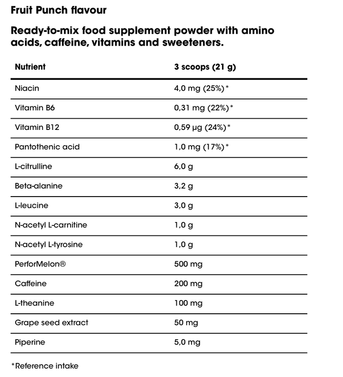 Optimum Nutrition Platinum Pre-Workout 420g