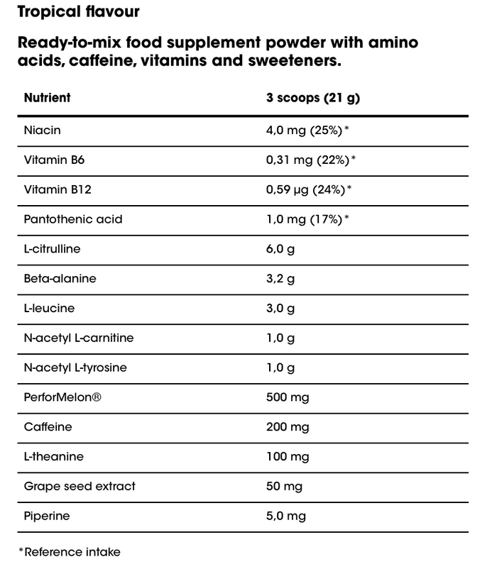 Optimum Nutrition Platinum Pre-Workout 420g