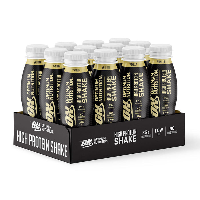 Optimum Nutrition Protein Shake 12 x 330ml