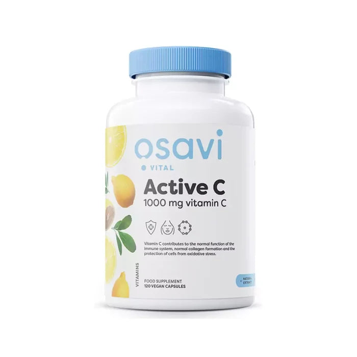Osavi Active C 1000mg Vitamin C Vegan Caps