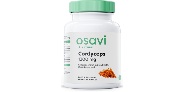 Osavi Cordyceps 1200mg Vegan Caps