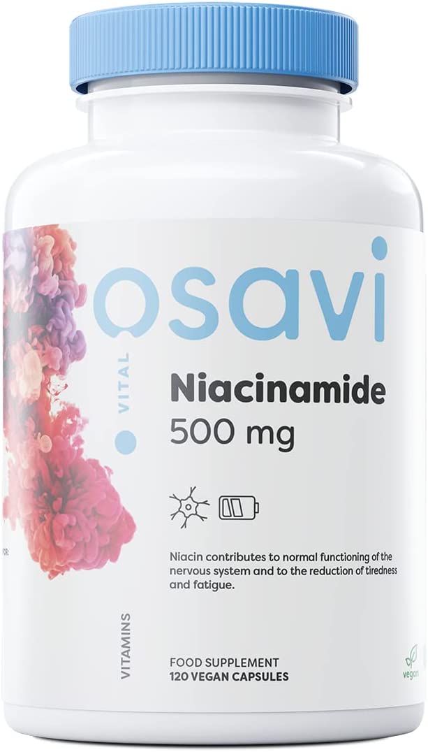 Osavi Niacinamide 500mg Vegan Caps