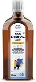 Osavi Norwegian Lemon Cod Liver Oil Kids 500mg Omega 3 250 ml