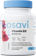 Osavi Vitamin D3 Softgels
