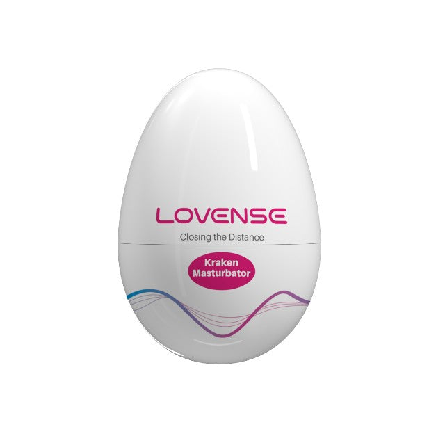 Ou Masturbator LOVENSE - KRAKEN, interiorul are sase texturi diferite, lungime extensibila pana la 20 cm, diametru 8 cm