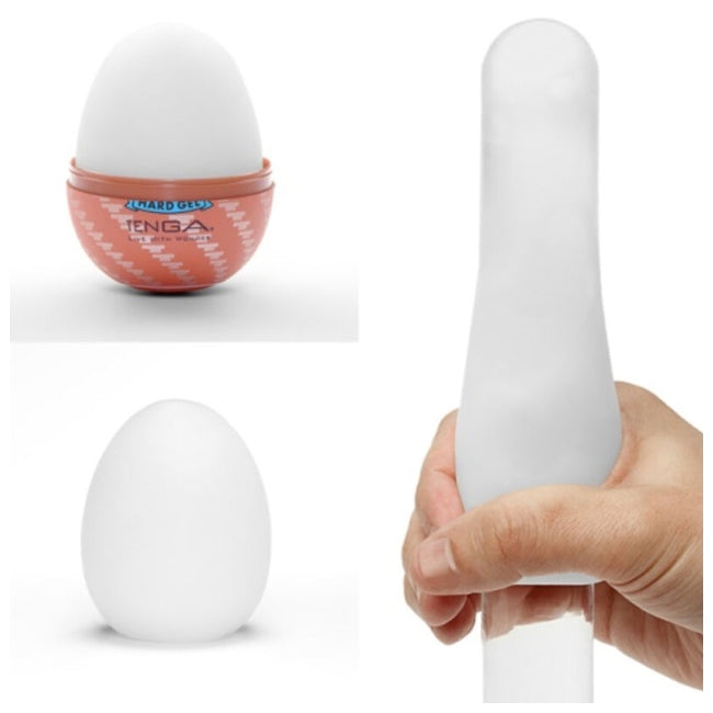 Ou masturbator TENGA Spiral, de unică folosință, cu loțiune inclusă, interior texturat spiralat, material elastic TPE