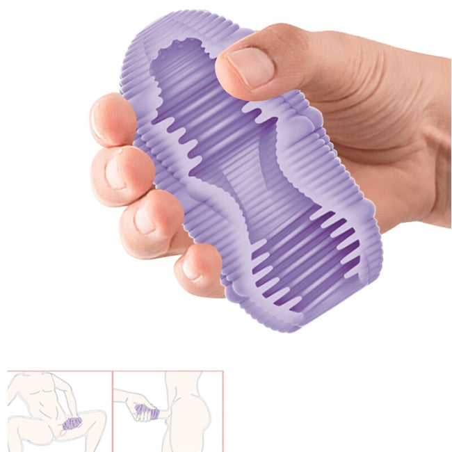 Ou PRETTY LOVE - SMOOTH STRIPES pentru masturbare, rezistent la apa