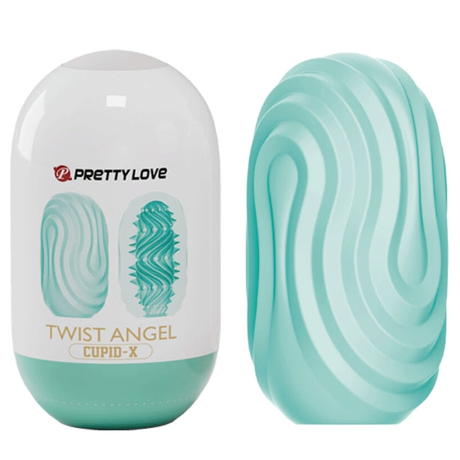 Ou PRETTY LOVE - Twist Angel EGG, pentru masturbare, rezistent la apa