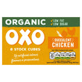 OxO Organic Chicken Stock Cubes 15 x 80g (case) - Out of Date